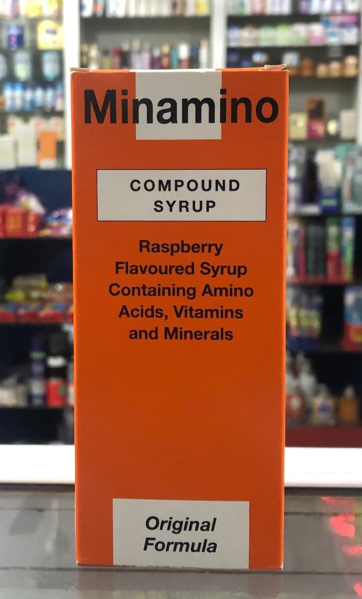 MINAMINO SYRUP 200mL