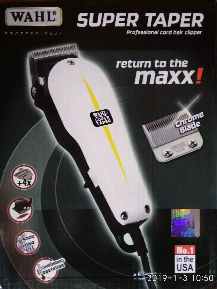 Tondeuse Wahl Super Taper Pro