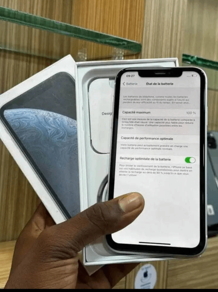 iPhone Blanc Débloqué Neuf
