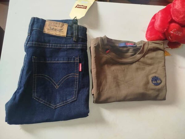 Jean bleu classique Levi's