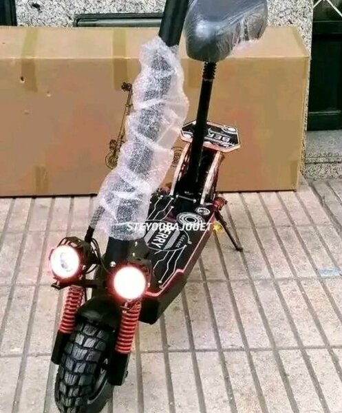 Trottinette électrique puissante