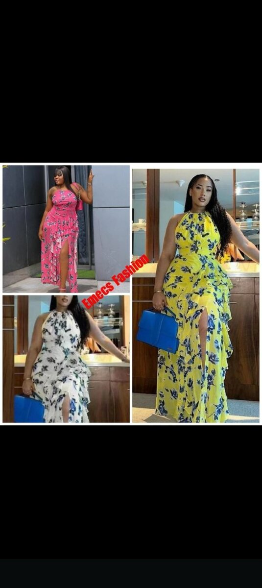 Robe Florale Élégante