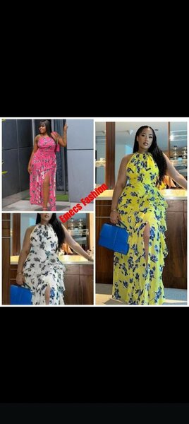 Robe Florale Élégante