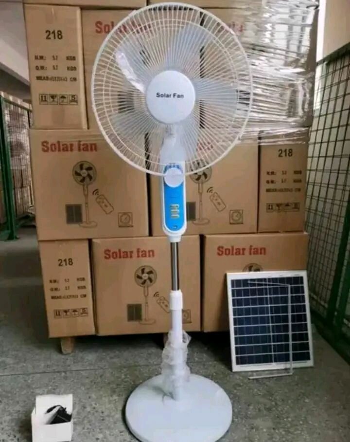 Rechargeable Fan