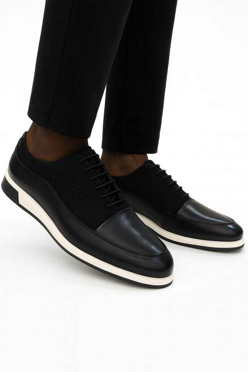 Mocassins en cuir élégants