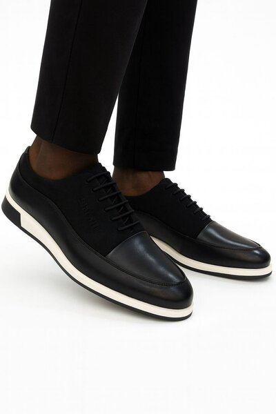 Mocassins en cuir élégants