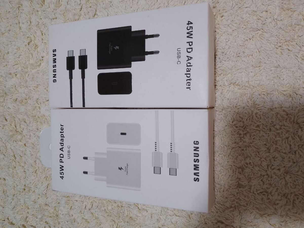 Chargeur Samsung 45W PD USB-C