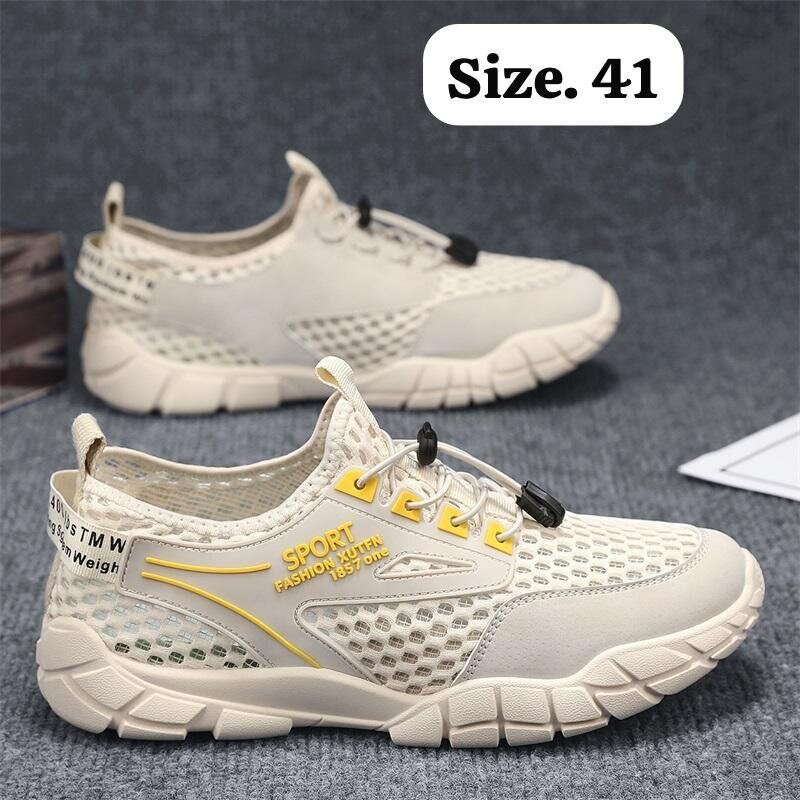 Breathable Mesh Sneakers for Men & Women