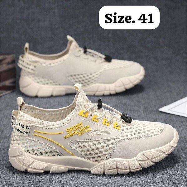 Breathable Mesh Sneakers for Men & Women
