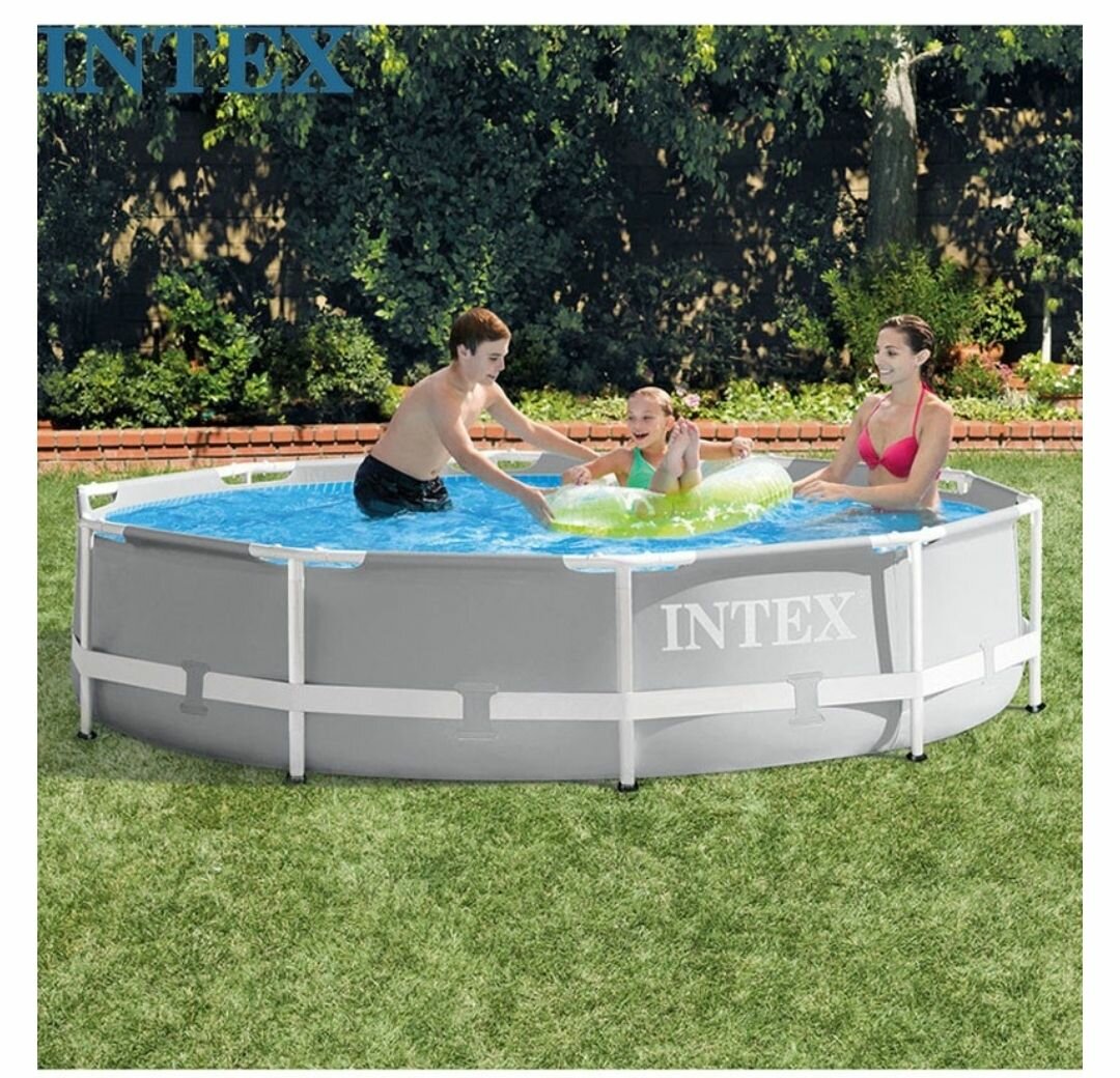 PRISM FRAME STEEL ABOVE GROUND POOL FOR SWIMMING 26702 (D120