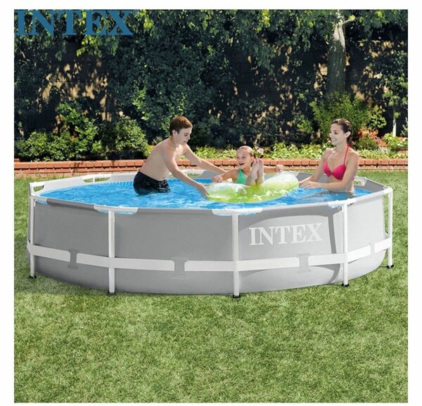 PRISM FRAME STEEL ABOVE GROUND POOL FOR SWIMMING 26702 (D120