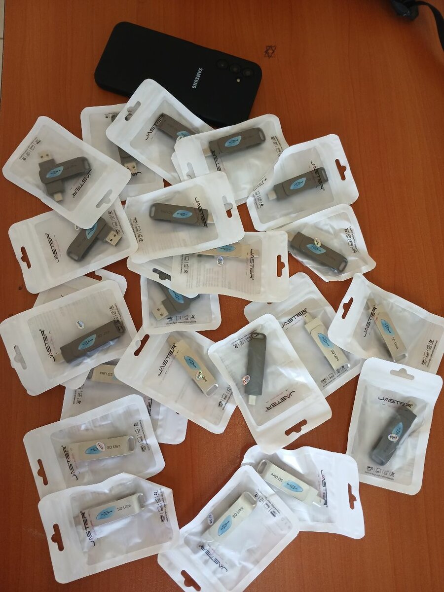 Clé USB 2-en-1 OTG 64GB