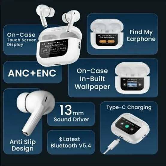 A9 Pro Touch Screen Display With Anc /Enc