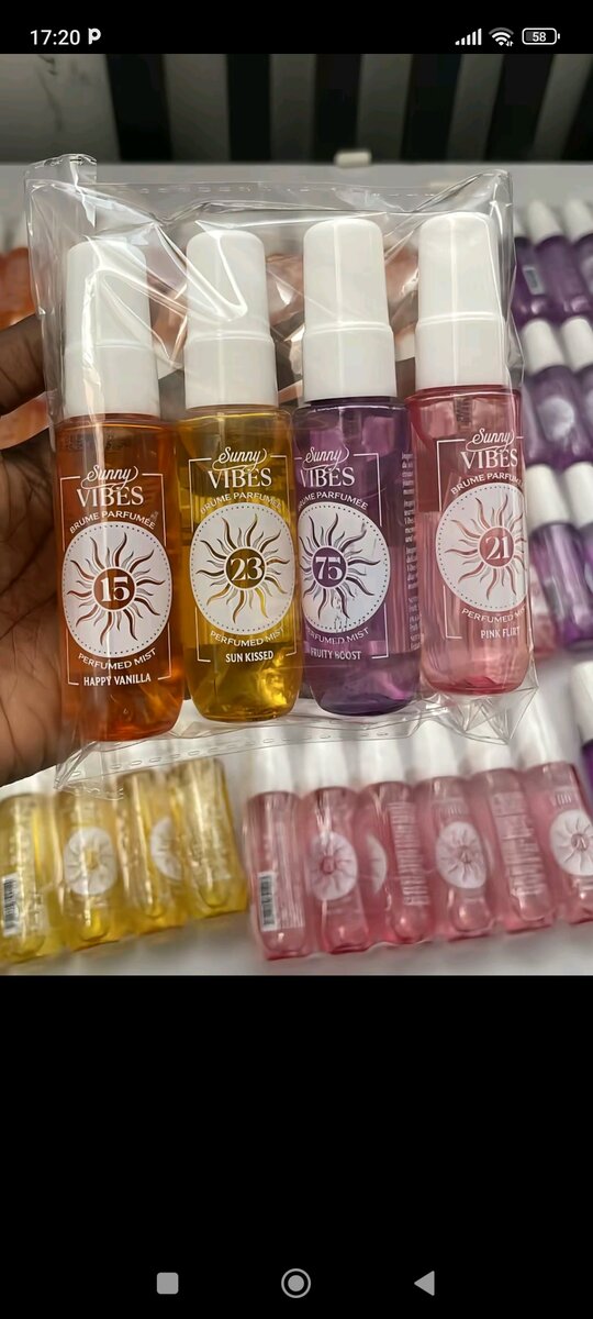 Set de sprays parfumés