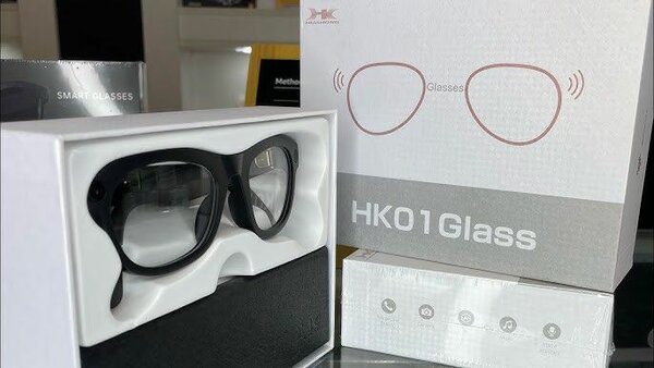 Lunettes intelligentes HK01