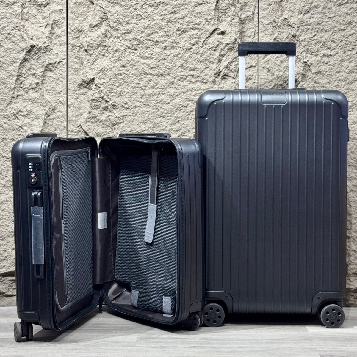 RIMOWA travelling suitcase