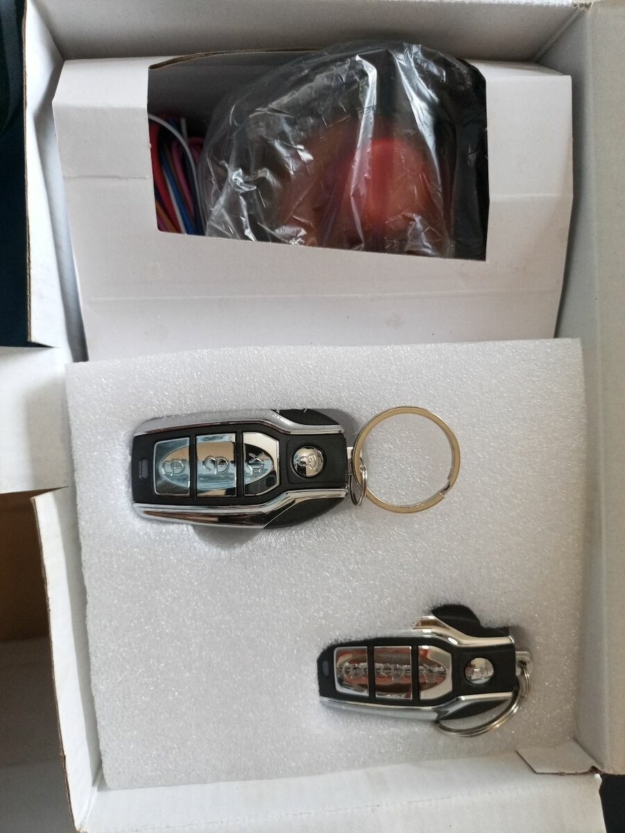 Blazer système Alarme