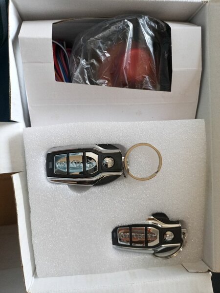 Blazer système Alarme