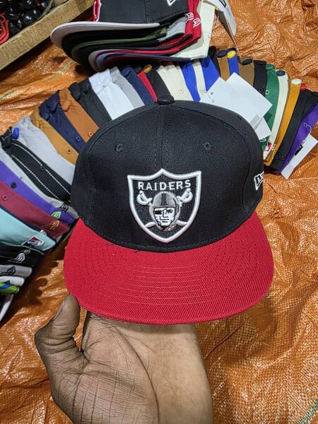 Casquette Raiders Rouge