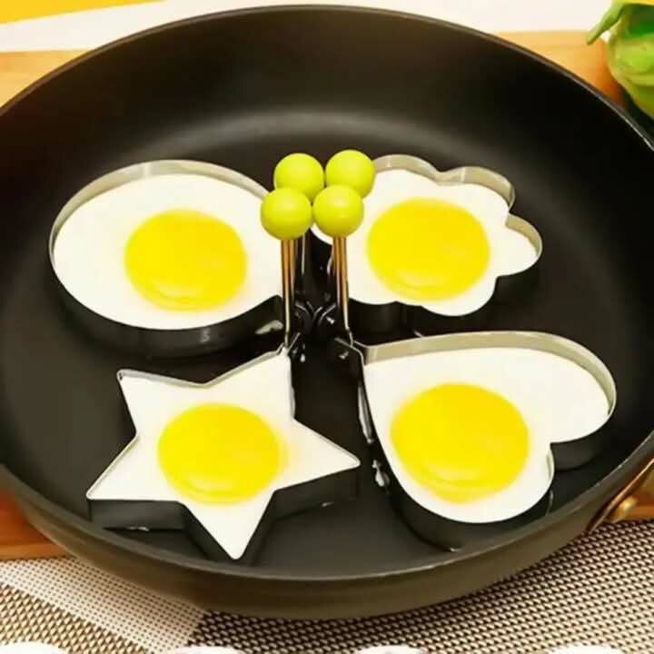 Egg and Pancake Molds