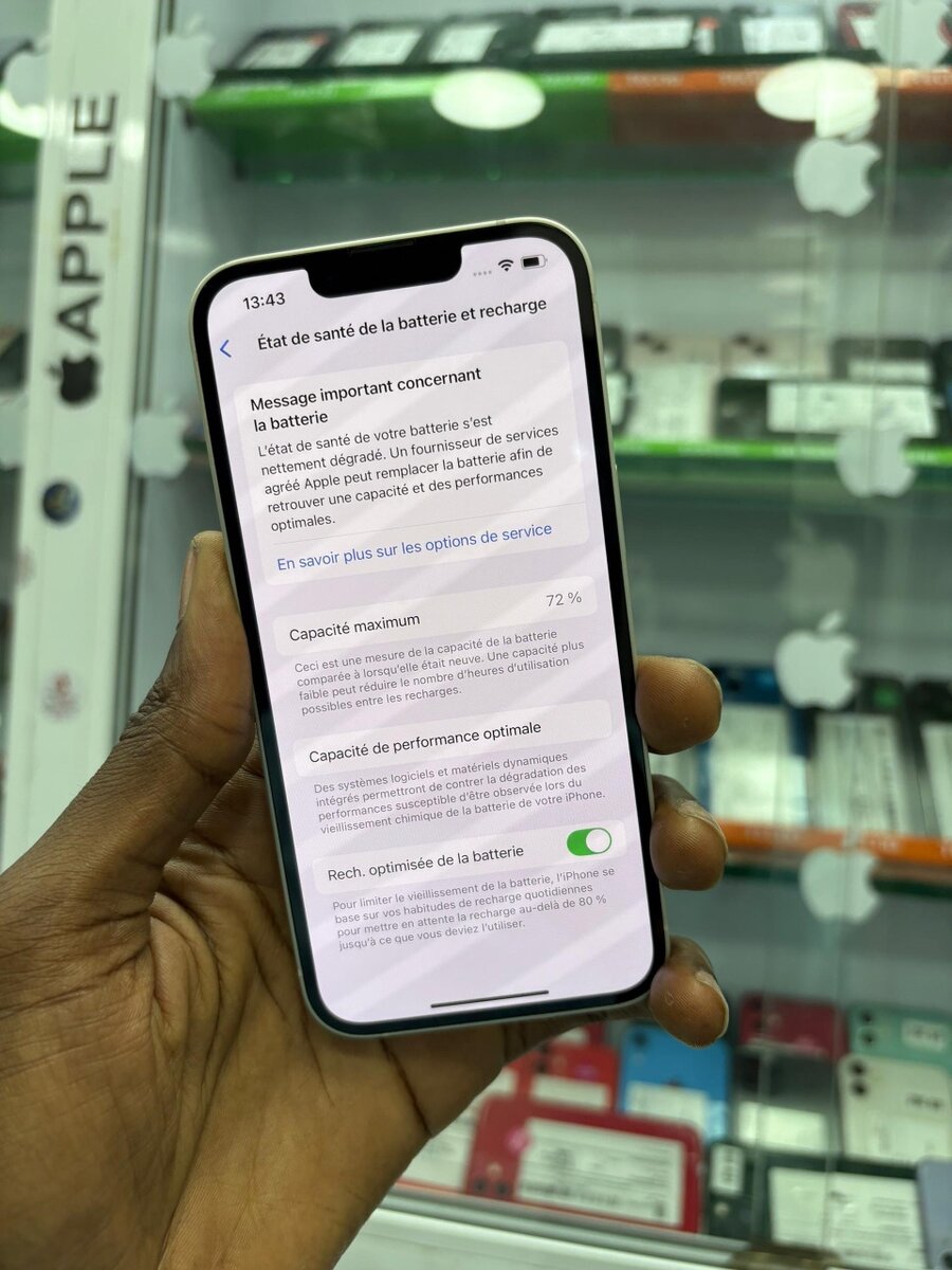 13 simple 128go Casi retour 1