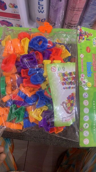 Kids Wisdom Alphabet/Numeric Blocks