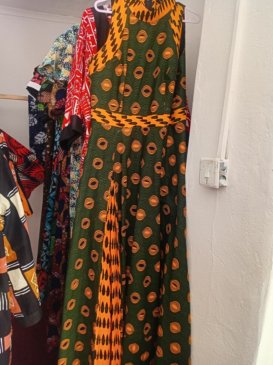 Chitenge dress