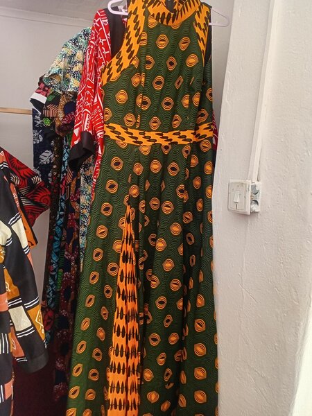 Chitenge dress