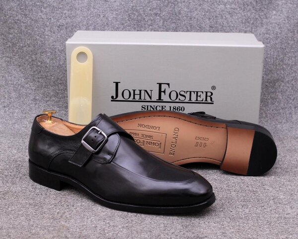 Chaussures Monk John Foster