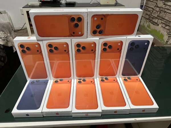 iPhone 17pro max 256gb