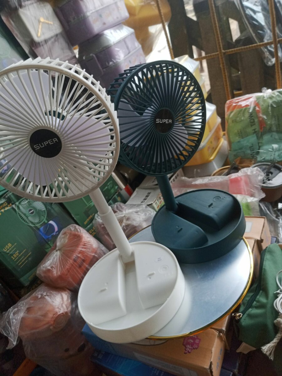 Mini ventilateur rechargeable