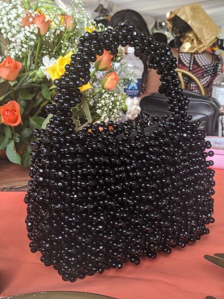 Beaded Bag