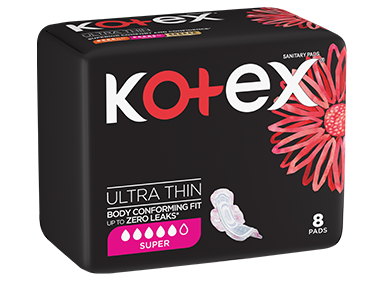 Kotex pads