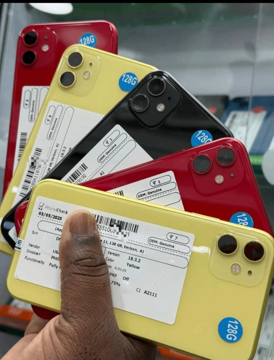 Iphone 11 simple 64Go casi nef