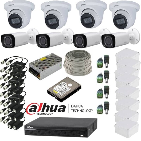 Kit Vidéosurveillance Dahua