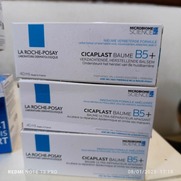 Cicaplast baume B5