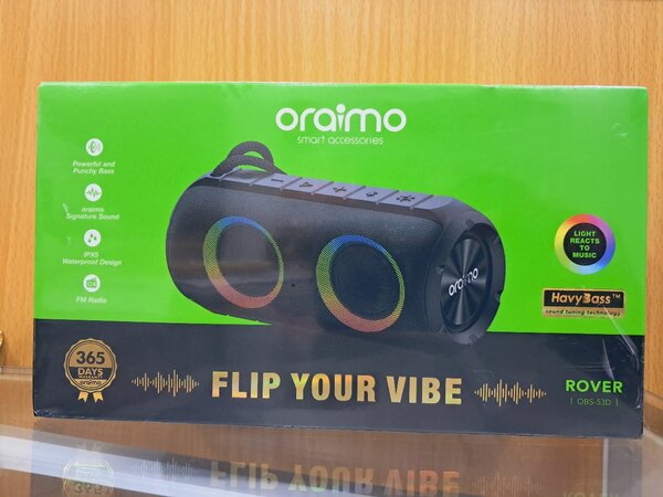 New Oraimo rover Bluetooth speaker