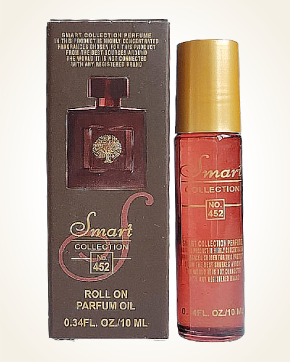 Smart roll on parfum oil