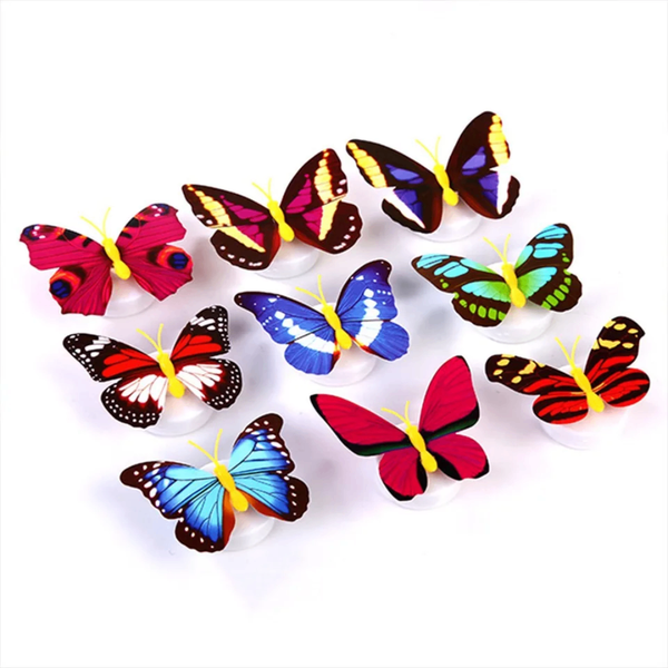 Papillons Lumineux Décoratifs