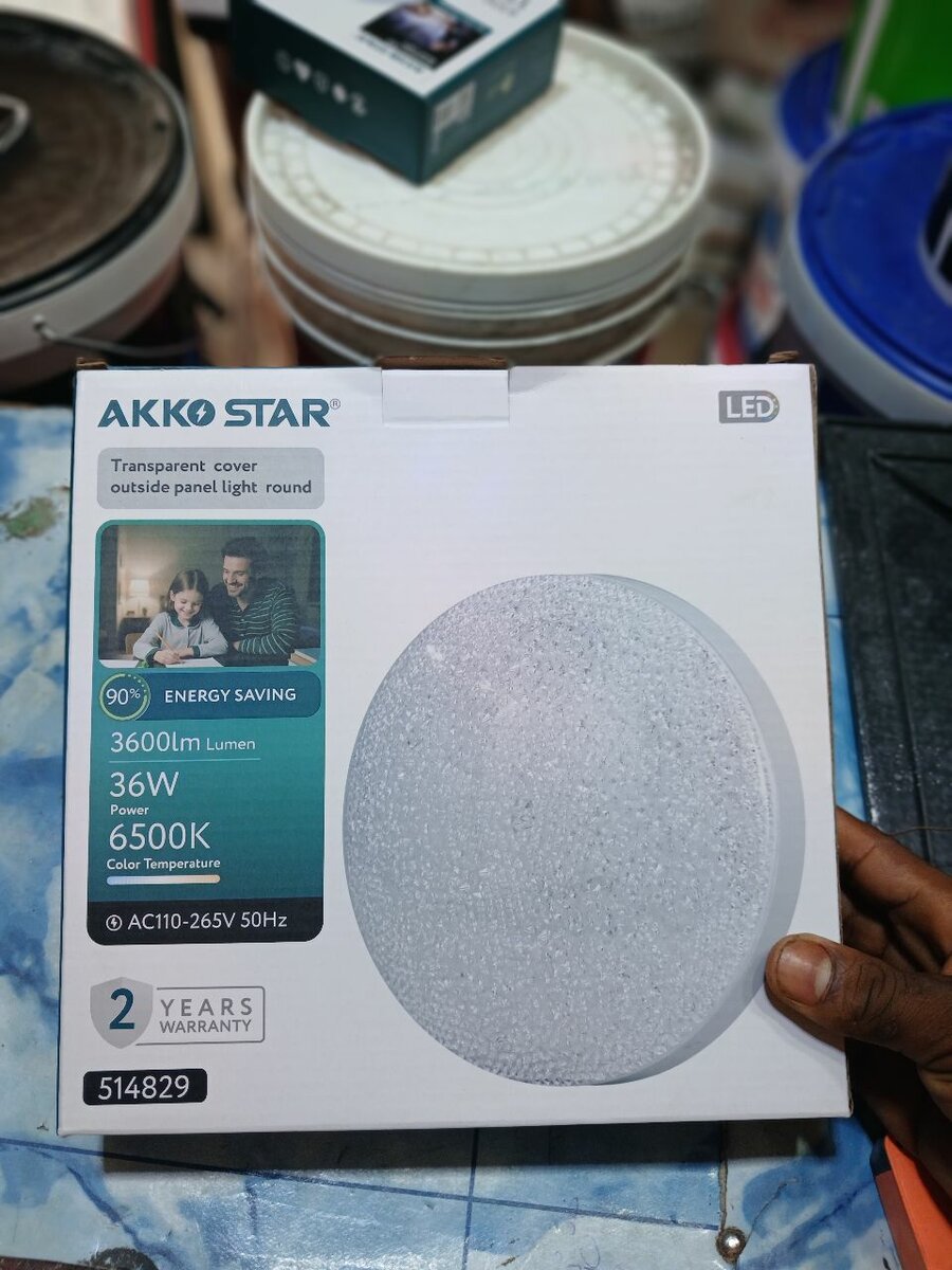 Plafonnier LED extérieur Akko Star