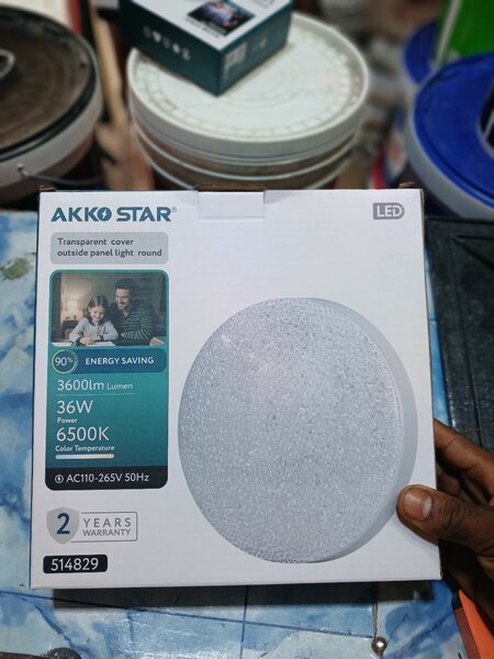 Plafonnier LED extérieur Akko Star