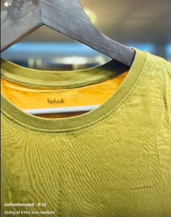 Men's T-shirt size M