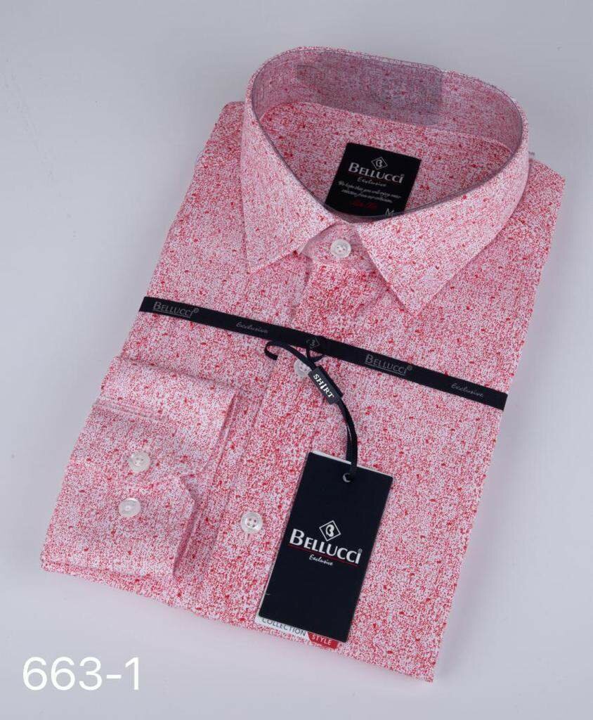 Exquisite Men Cotton Long Sleeves Shirts