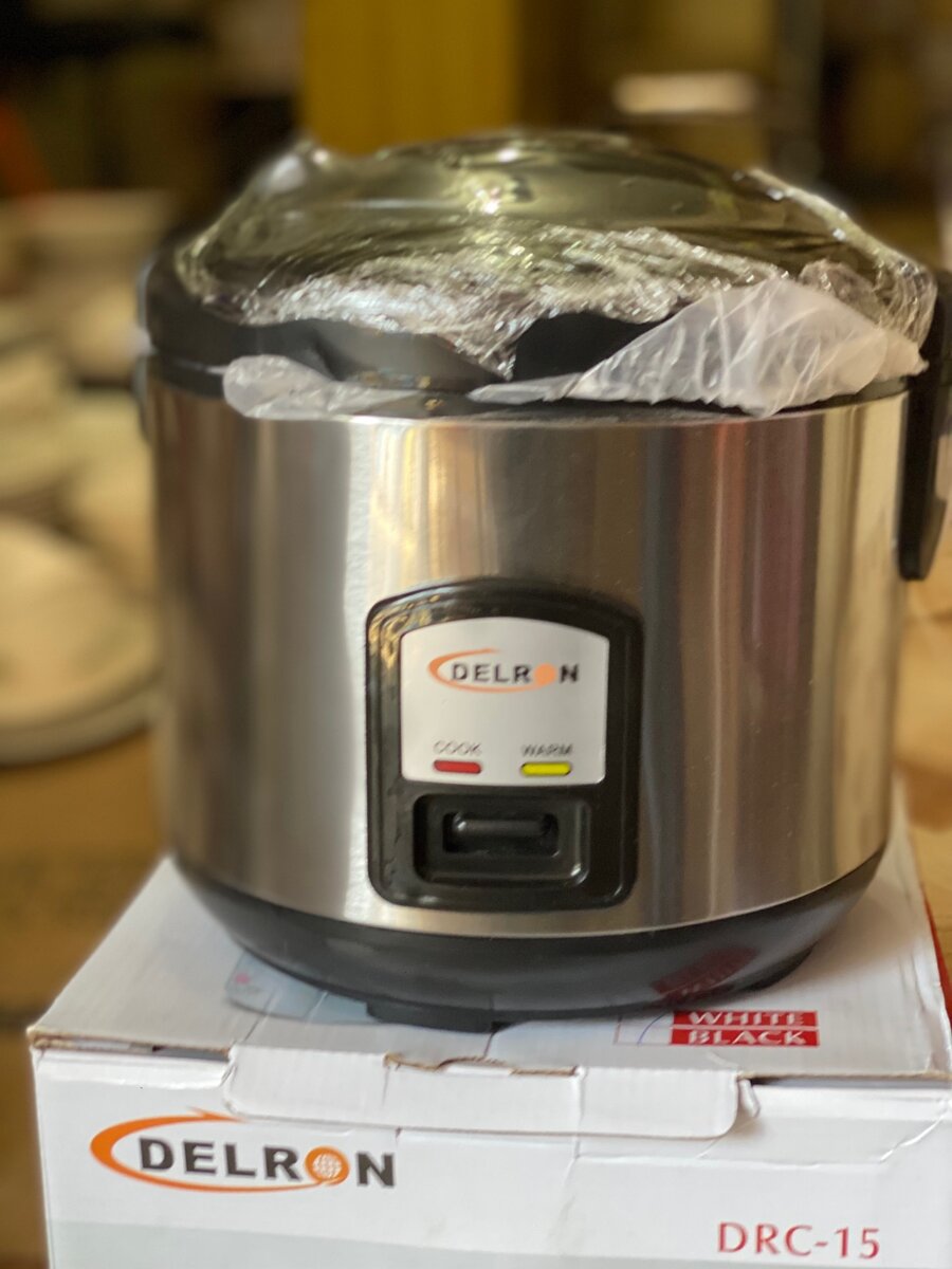Delron Deluxe Electric Rice cooker