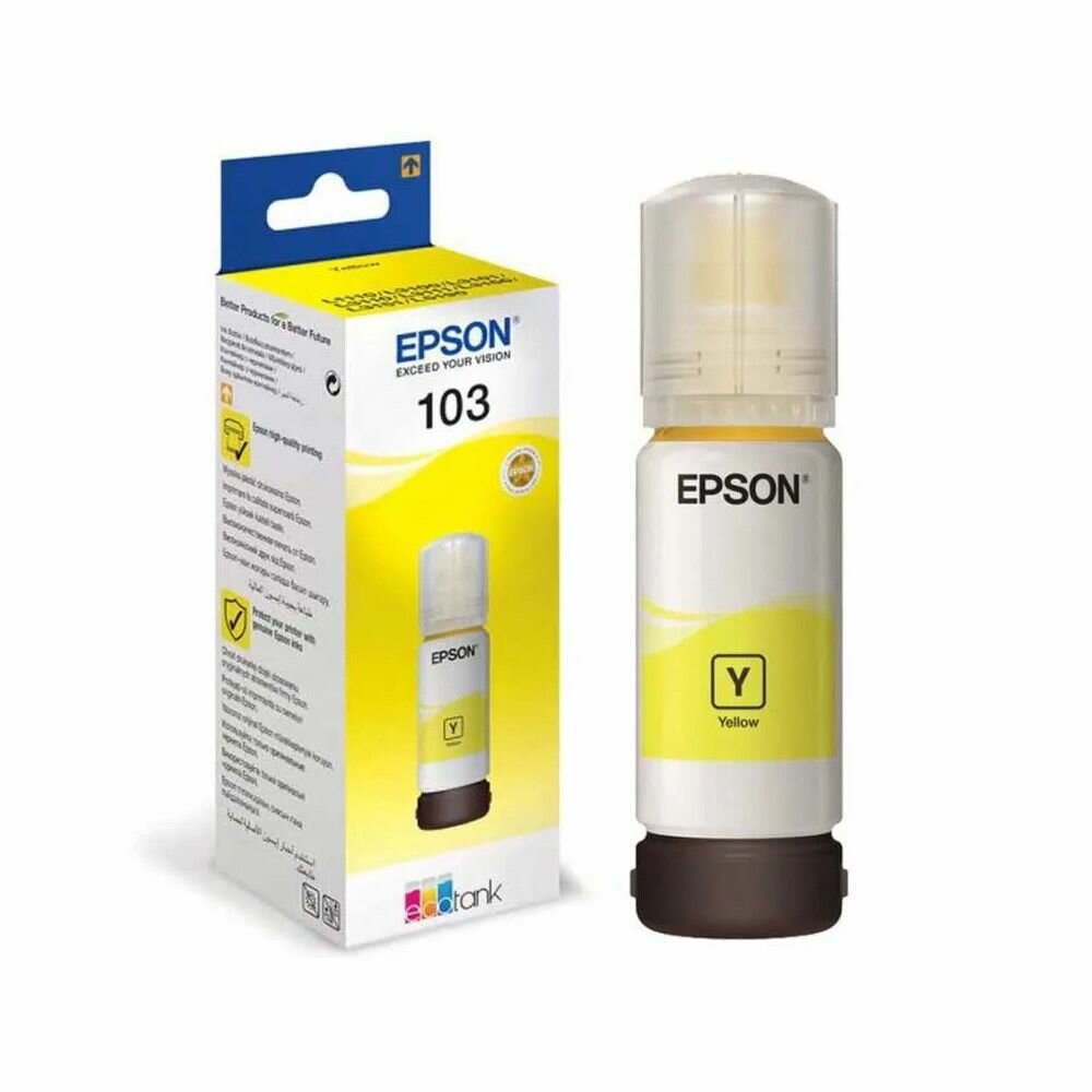 Epson 103 Encre Jaune