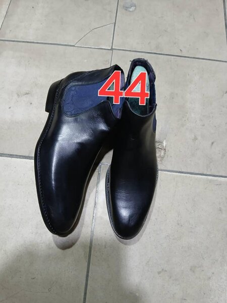 Chaussures en Cuir Élégantes