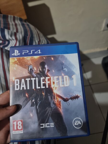 Jeu PS4 Battlefield 1