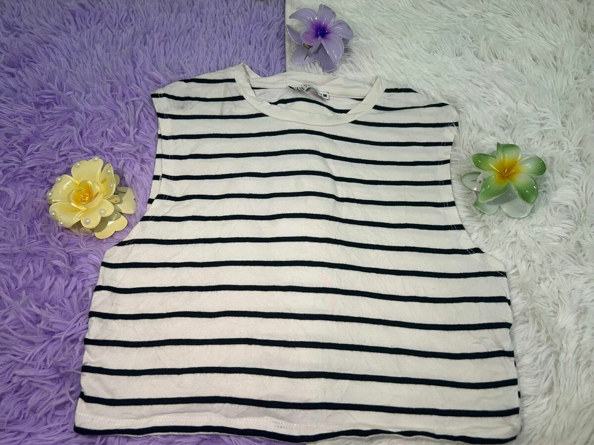 Top sans manches pour femme