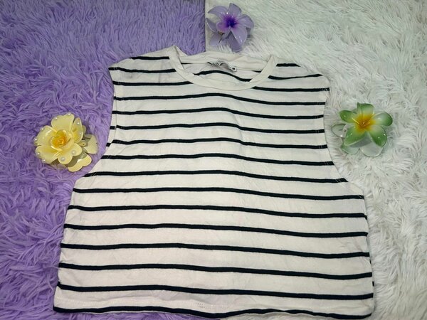 Top sans manches pour femme