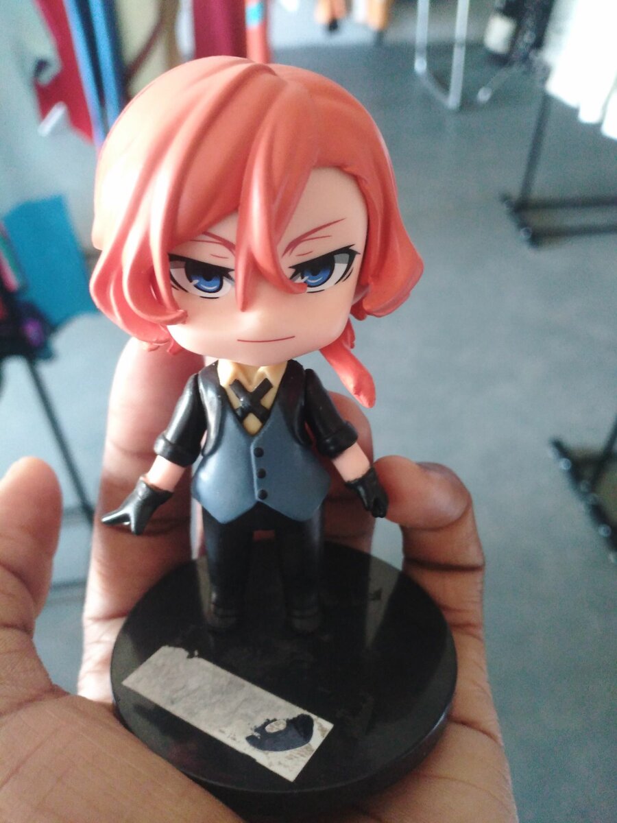 Bongou stray dogs Mini Figurines